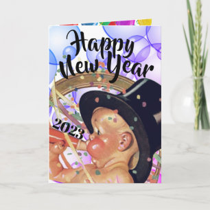 Cartão de Felicitações Dobrado