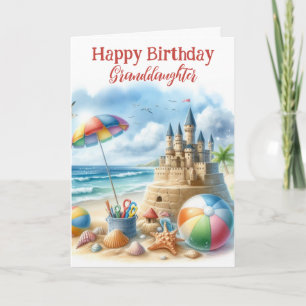 Cartão de Felicitações Dobrado de Aniversário da N