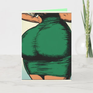 CARTÃO DE FELICITAÇÕES ENGRAÇADO PARA ESPOSA NO DI