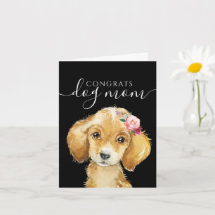Cartão de Felicitações Mãe de Cachorro
