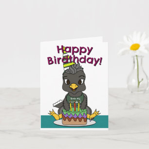 Cartão de Feliz Aniversário