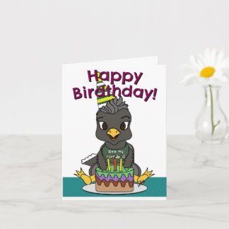 Cartão de Feliz Aniversário