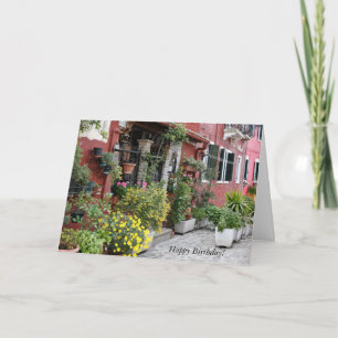 Cartão de Feliz Aniversário