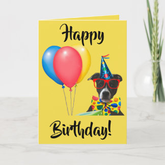 Cartão de Feliz Aniversário!