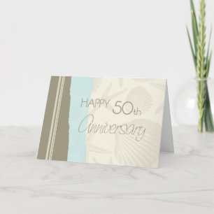 Cartão de Feliz Aniversário de 50 Anos de Casament