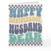 Cartão de Feliz Aniversário para Marido - Dez Anos