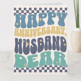Cartão de Feliz Aniversário para Marido - Dez Anos