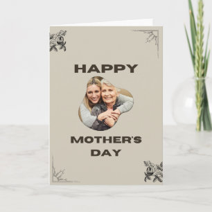 Cartão de Feliz Dia das Mães