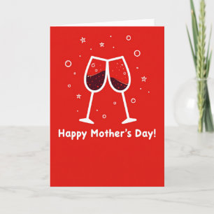 Cartão de Feliz Dia das Mães