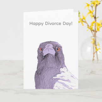 Cartão de Feliz Dia de Divórcio