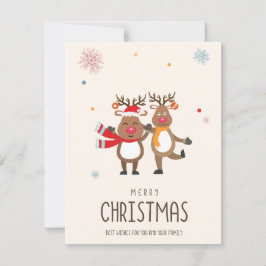 Cartão de Feliz Natal