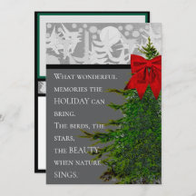 Cartão de FERIADO 5x7