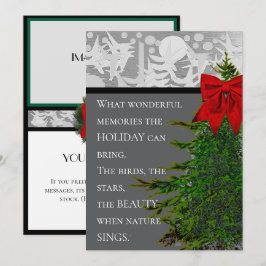 Cartão de FERIADO 5x7