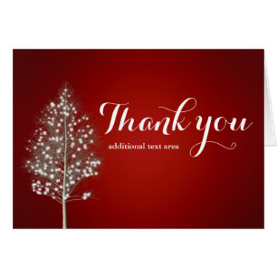 Cartão de Feriado de Árvore Luz de Natal