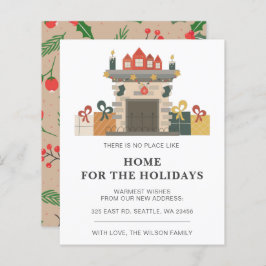 Cartão de Feriado de Férias de Orçamento Weve Movi