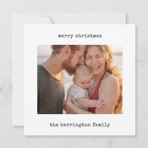 Cartão de Feriado de Foto de Máquina de Máquina Mi