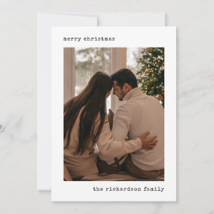 Cartão de Feriado de Foto de Máquina de Máquina Mi