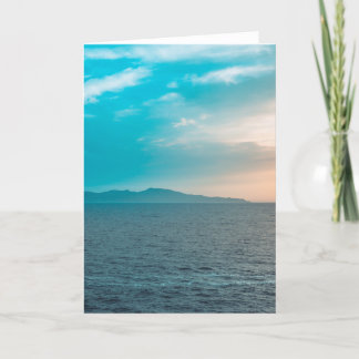 Cartão de Feriado de Fotografia Personalizado da S