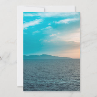 Cartão de Feriado de Fotografia Personalizado da S