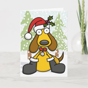 Cartão de Feriado de Natal