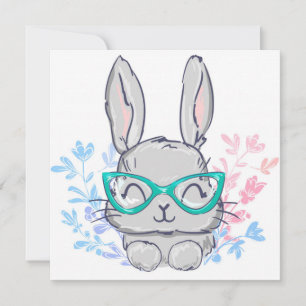 Cartão de Feriado de Páscoa Bonito