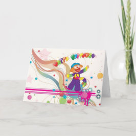 Cartão de Feriado Dobrado