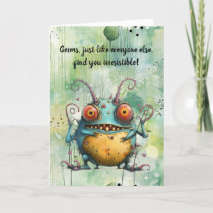 Cartão de Feriado Dobrado