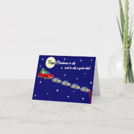 Cartão de Feriado Figaro