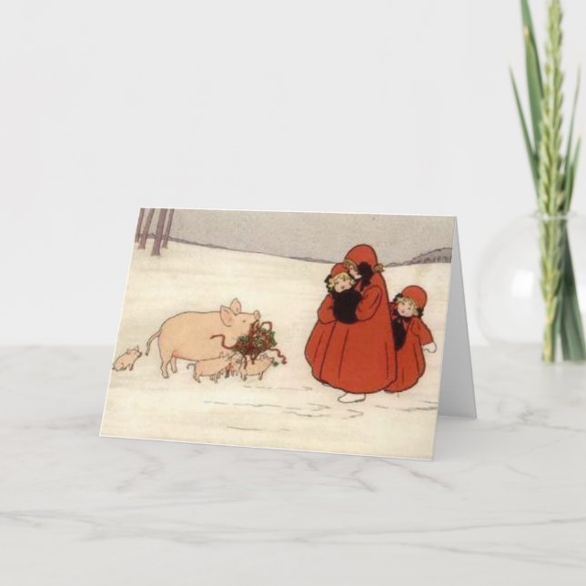 CARTÃO DE FERIADO FUNNY (Frente)