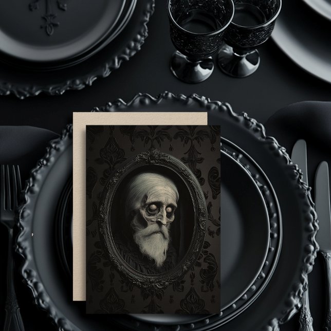 Cartão de Feriado Gast Aghast (Criador carregado)