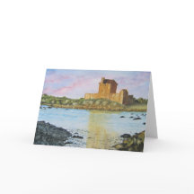 Cartão de Feriado Irlandês, Cartão de Saudação Dob