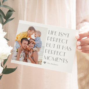 Cartão de Feriado Moderno de Cor Editável por Lege