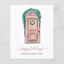 Cartão de Feriado Móvel Weve, Rosa Orçamento