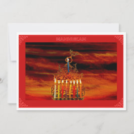 Cartão de Feriado Plano