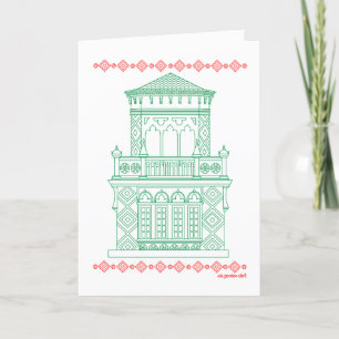 Cartão de Feriado Sarasota Landmark