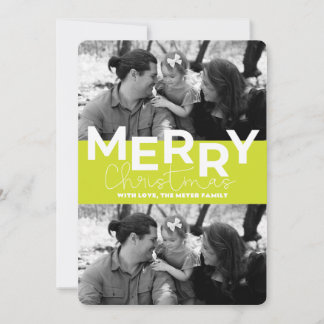 Cartão de Feriado Simples