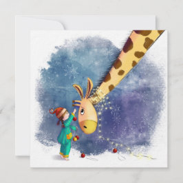 Cartão de Feriado Simples