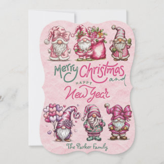 Cartão de Feriado Simples