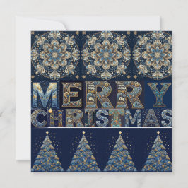 Cartão de Feriado Simples