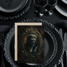 Cartão de Feriado Velho da Campaiger