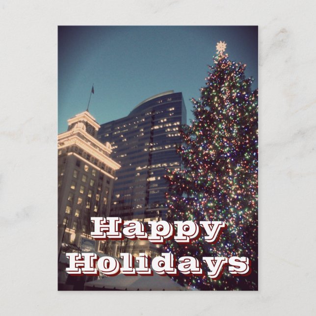 Cartão de Férias (Frente)