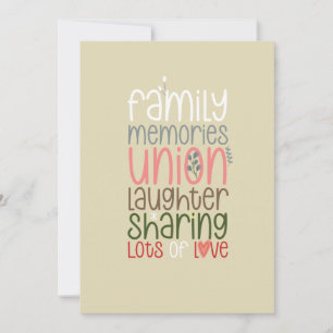 Cartão de Férias Coloridas de Natal