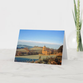 Cartão de Férias Crosthwaite de rua Maria