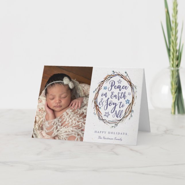 Cartão de Férias Curto-Termo Dobrado (Frente)