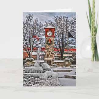 Cartão de Férias da Cidade Natal