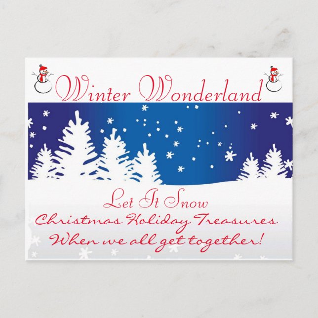 Cartão de Férias da Expressões Bonitas (Frente)