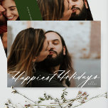 Cartão de Férias da Família Classy Collage<br><div class="desc">***este design faz parte de uma coleção correspondente*** ______________________ este modelo de design é totalmente editável / personalizável por você o cliente - clique em personalizar outro botão se quiser mover, adicionar, eliminar ou fazer alterações significativas ao design ________________________ ___ *se tiver perguntas sobre DESIGN ou precisar de mais designs...</div>