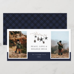 Cartão de Férias da Família Cozy Nature 2