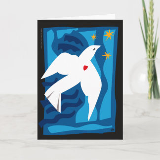 Cartão de Férias da Porta de Paz