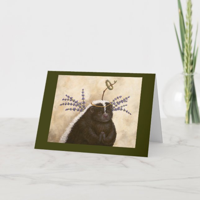 Cartão de férias de Angel Pepe (Frente)